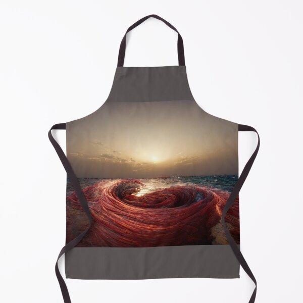 Item preview, Crimson Vortex: Unraveling the Mysteries of Blood in the Sea designed and sold by DaniFantasy.