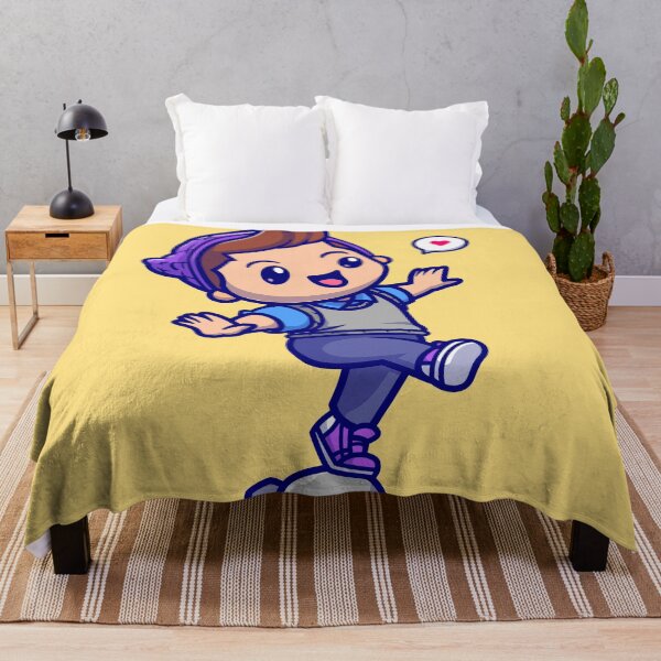 Item preview, Adventure Begins - Cute Boy Stepping on Rock Cartoon Vector Icon designed and sold by hjian8219.