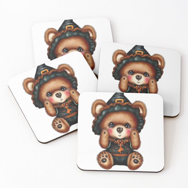 Item preview, Shy bear halloween designed and sold by oumadane.