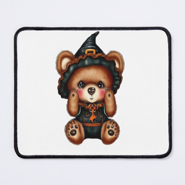 Item preview, Shy bear halloween designed and sold by oumadane.