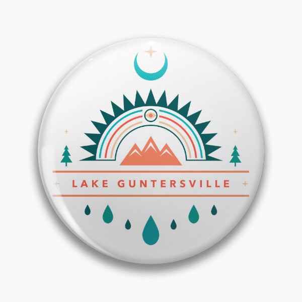 Item preview, Lake Guntersville boho designed and sold by LeapDaze.