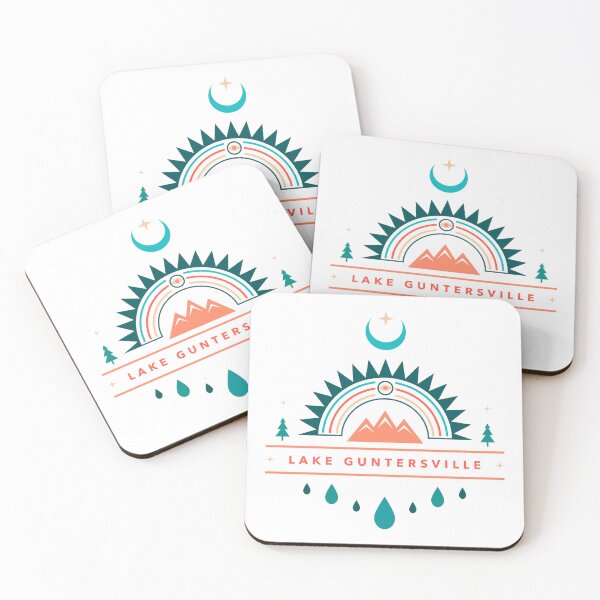 Item preview, Lake Guntersville boho designed and sold by LeapDaze.