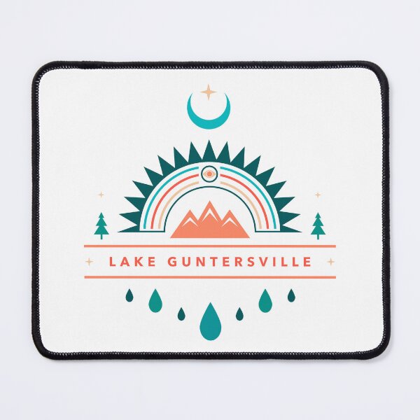 Item preview, Lake Guntersville boho designed and sold by LeapDaze.