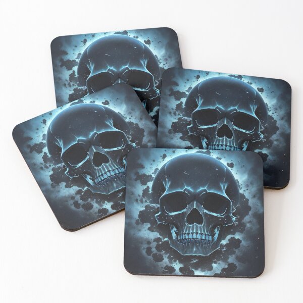 Item preview, GLOWING SKULL designed and sold by Anonymusakash.
