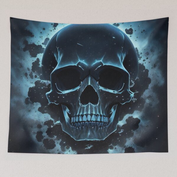 Item preview, GLOWING SKULL designed and sold by Anonymusakash.