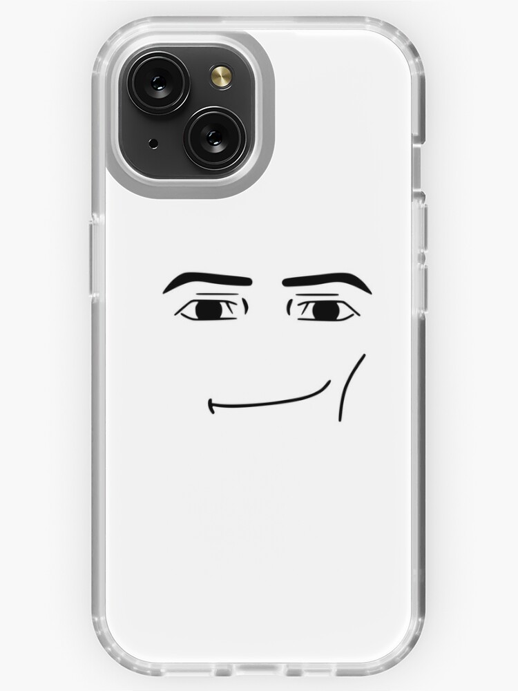 Man faced Pou | iPhone Case