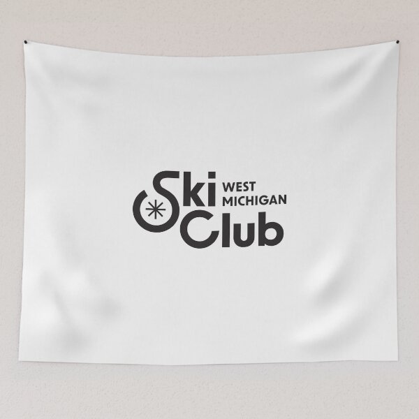 Item preview, WMSC_Primary_Black designed and sold by West Michigan Ski Club.