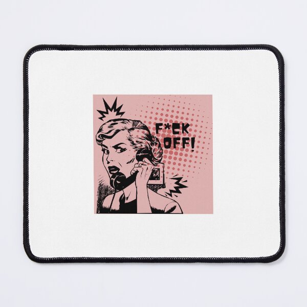 Item preview, F*CK OFF! Comic Book designed and sold by dewdrop-designs.