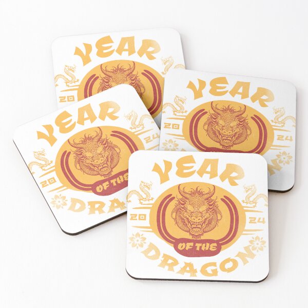 Item preview, Amazing Chinese Year of the Dragon 2024 design! designed and sold by ImprintIVY CO.