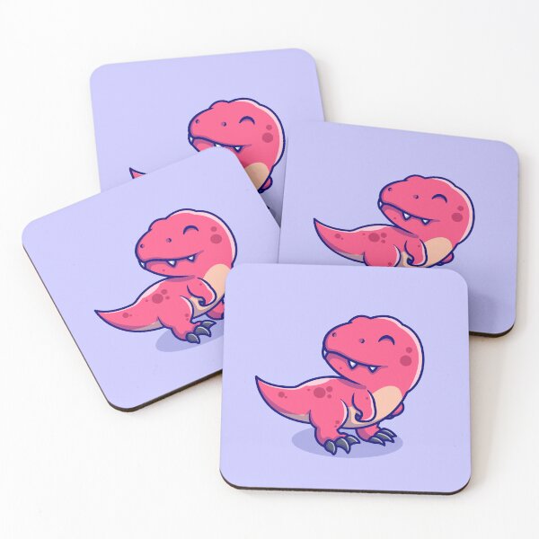 Item preview, Adorable Baby Tyrannosaurus - Cartoon Dino Character Illustration designed and sold by hjian8219.