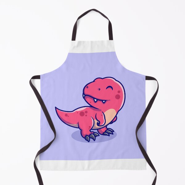 Item preview, Adorable Baby Tyrannosaurus - Cartoon Dino Character Illustration designed and sold by hjian8219.