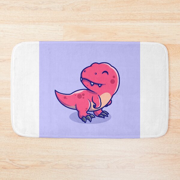 Item preview, Adorable Baby Tyrannosaurus - Cartoon Dino Character Illustration designed and sold by hjian8219.