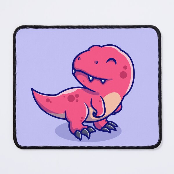 Item preview, Adorable Baby Tyrannosaurus - Cartoon Dino Character Illustration designed and sold by hjian8219.
