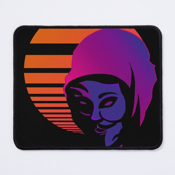 Item preview, Synthwave Hacker designed and sold by cyber-raven.