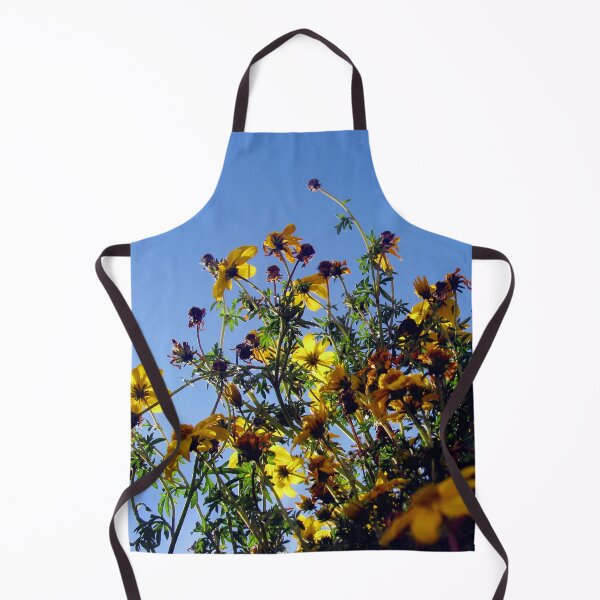 Aperçu de l'œuvre Fleurs jaune ciel créée et vendue par Jaeda DeWalt.