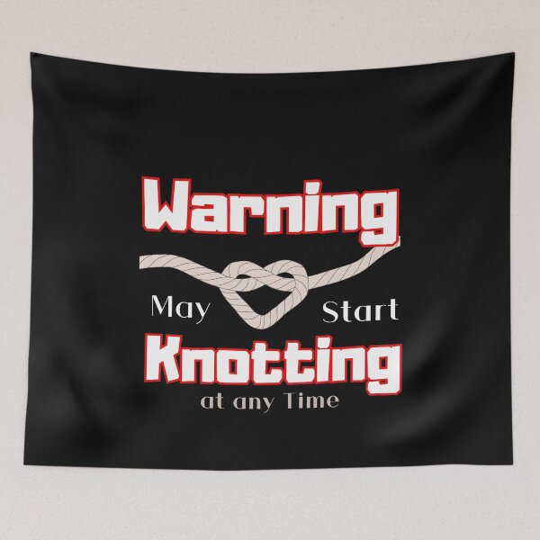 Item preview, Macrame, may start knotting at any time designed and sold by AAcrew.