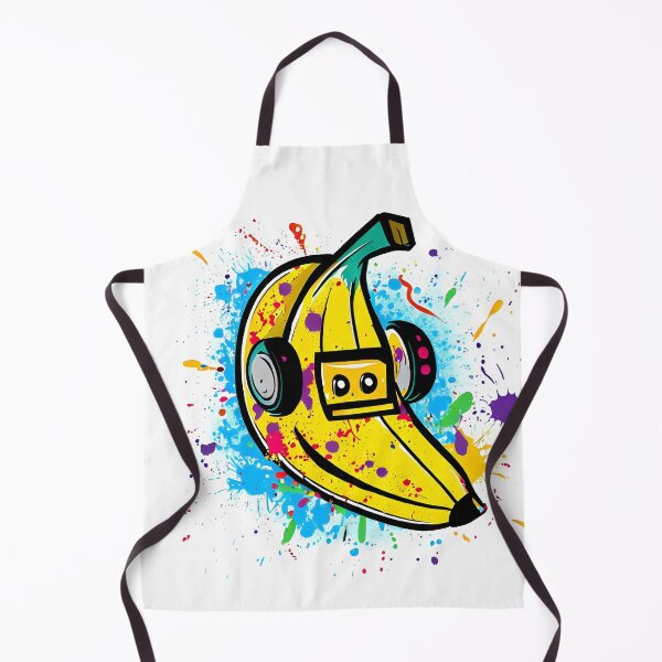 Item preview, Bananaphones, the Banana With Headphones designed and sold by GokaiRedbubble.