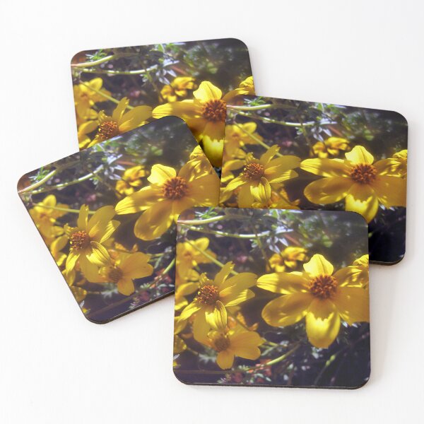 Item preview, Sun-kissed Yellow Flowers designed and sold by Jaeda DeWalt.