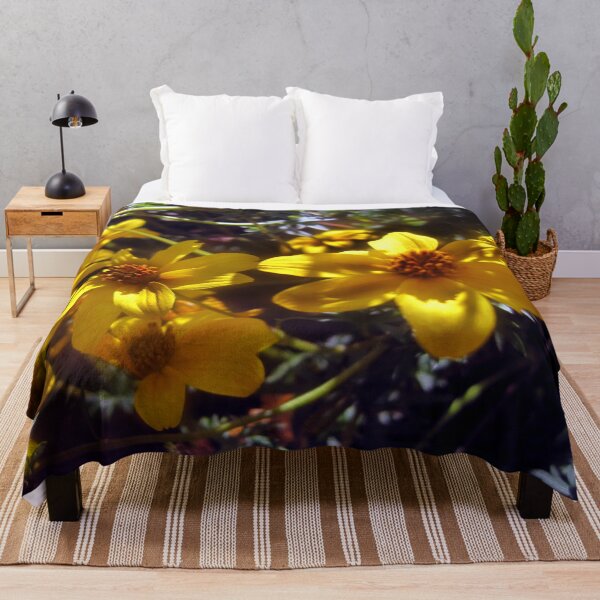 Item preview, Sun-kissed Yellow Flowers designed and sold by Jaeda DeWalt.