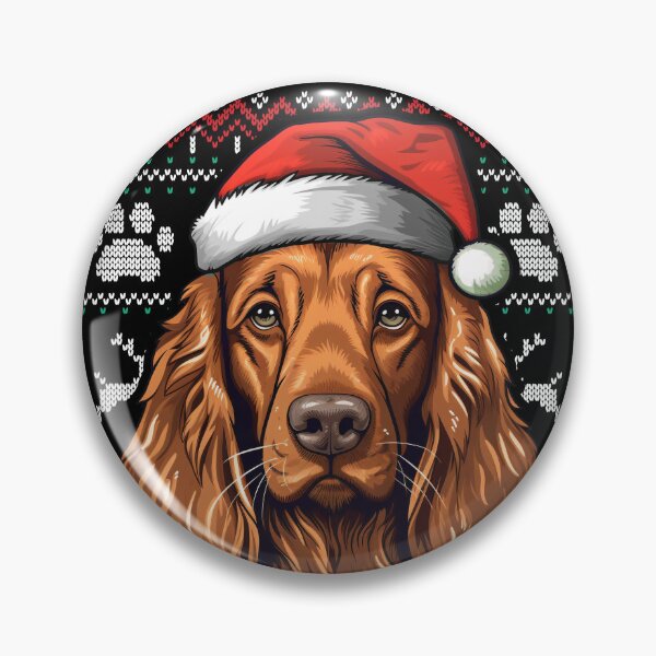 Artikelvorschau, Irish Setter Ugly Sweater Christmas entworfen und verkauft von rafaeltto.