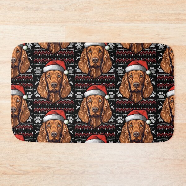 Item preview, Irish Setter Ugly Sweater Christmas designed and sold by rafaeltto.