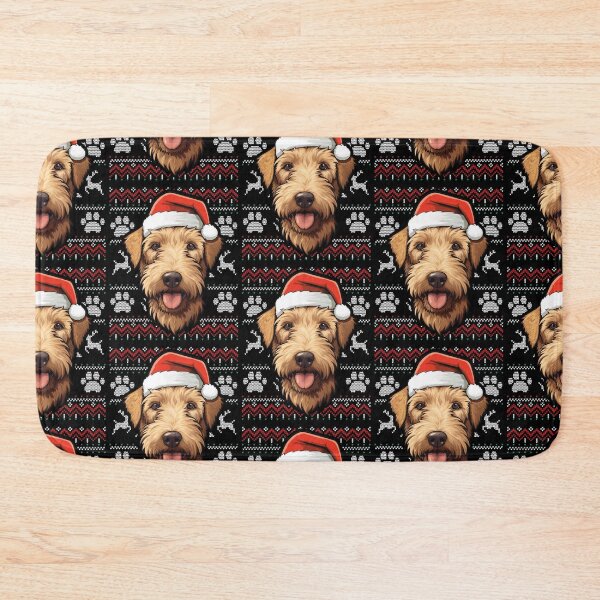 Item preview, Irish Terrier Ugly Sweater Christmas designed and sold by rafaeltto.