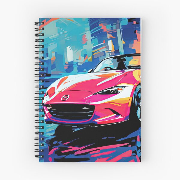 Item preview, Mazda Mx-5 designed and sold by FrostyCreative.