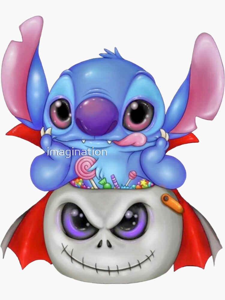 Cute Stitch  Sticker for Sale by FalChi