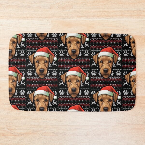 Item preview, Irish Terrier Ugly Sweater Christmas designed and sold by rafaeltto.