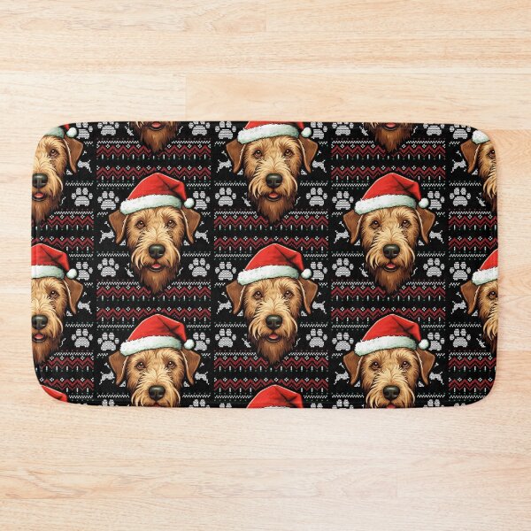 Item preview, Irish Terrier Ugly Sweater Christmas designed and sold by rafaeltto.