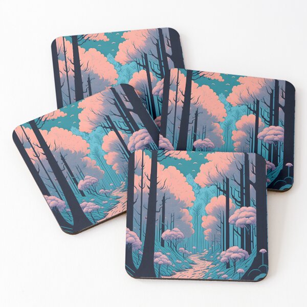 Item preview, Cozy Forest, AI Art designed and sold by avis-aesthetic.