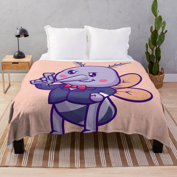 Item preview, Adorable Mosquito with a Water Gun - Cartoon Vector Illustration designed and sold by hjian8219.