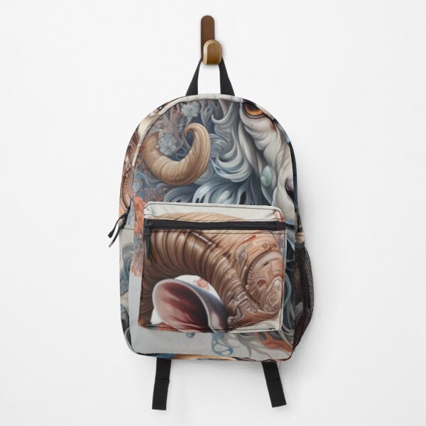Item preview, The Surreal Reign of the Goat King designed and sold by DaniFantasy.