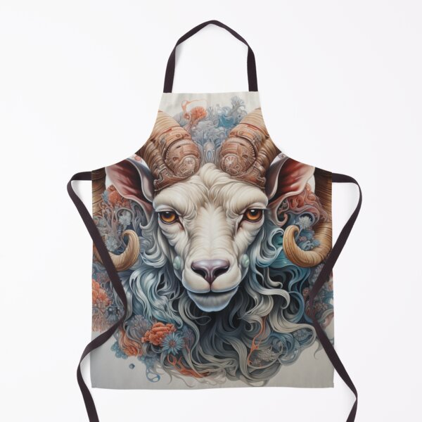 Item preview, The Surreal Reign of the Goat King designed and sold by DaniFantasy.
