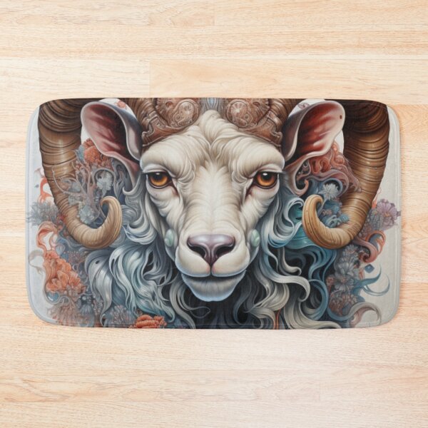 Item preview, The Surreal Reign of the Goat King designed and sold by DaniFantasy.