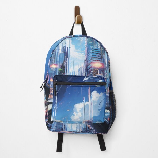 Item preview, Abstract Futuristic Metropolis designed and sold by MSMMart.