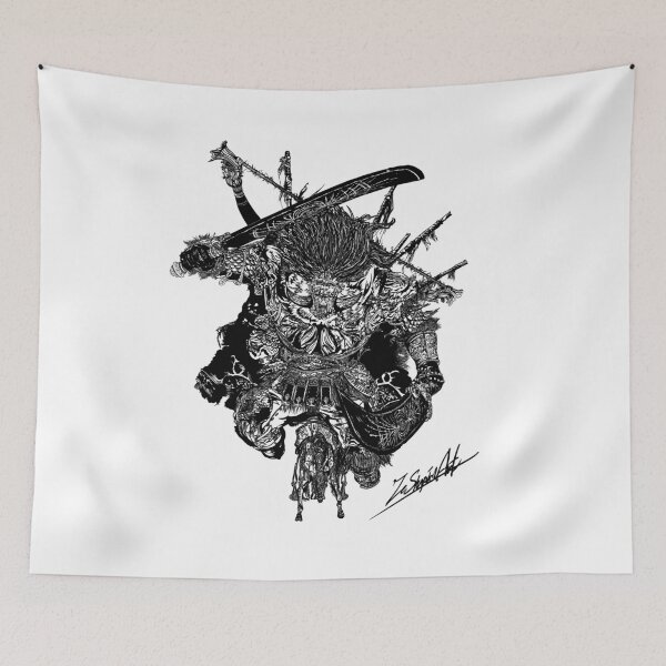 Item preview, Starscourge Radahn designed and sold by ZeStupidAUs.