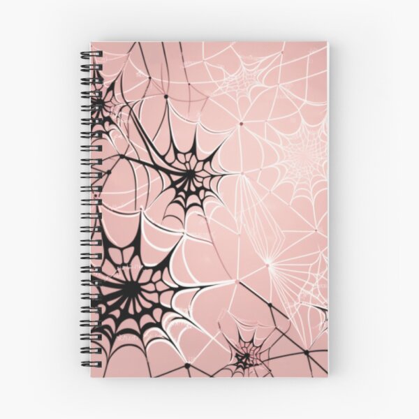 Item preview, B&W Blush Cobweb designed and sold by GothiCally.