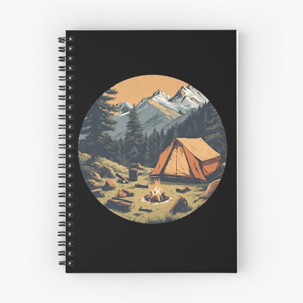 Item preview, Printed t-shirt day in the mountains designed and sold by PlkDesign.