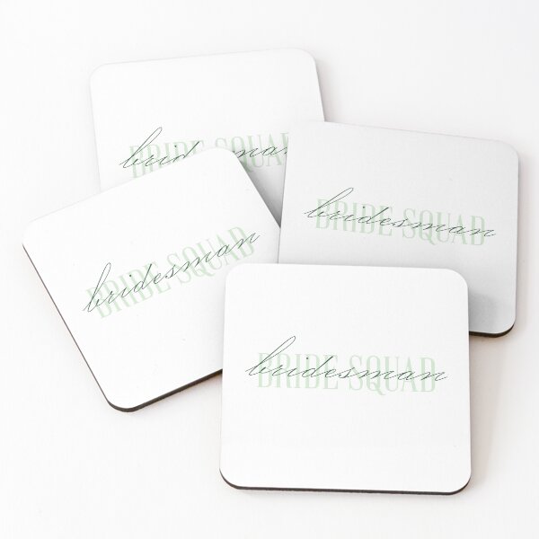 Item preview, Bridesman Bride Squad Collection designed and sold by mhunt109.