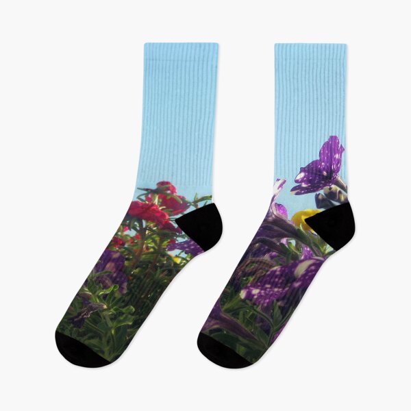 Item preview, Balcony Garden Flowers designed and sold by Jaeda DeWalt.
