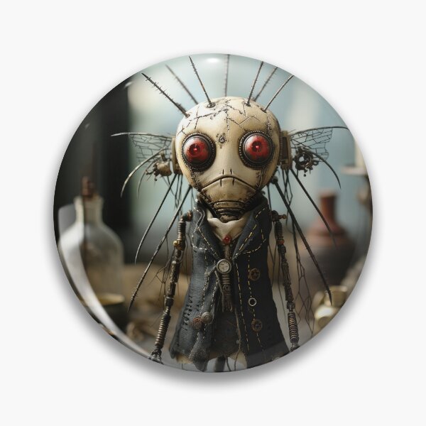 Item preview, Demented Insect Doll on Table designed and sold by Peter LOPEZ.