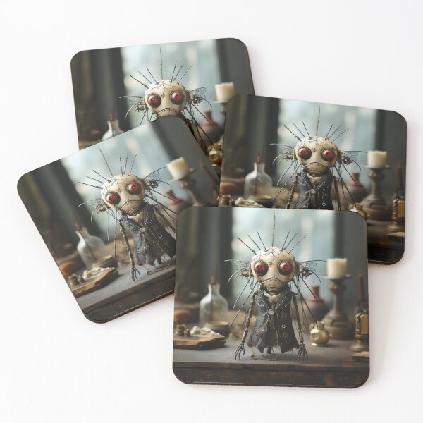 Item preview, Demented Insect Doll on Table designed and sold by Peter LOPEZ.