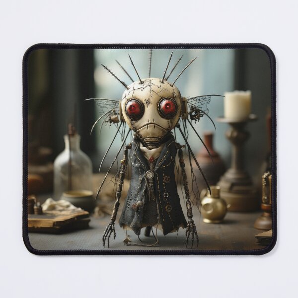 Item preview, Demented Insect Doll on Table designed and sold by Peter LOPEZ.