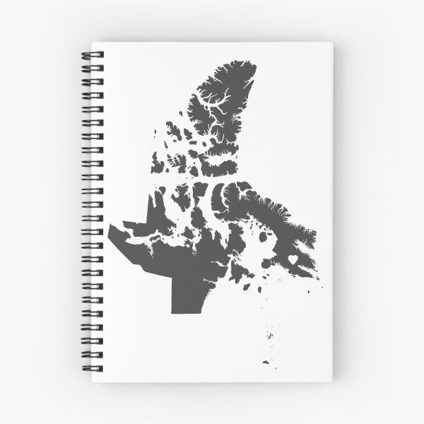 Item preview, Nunavut Love in Charcoal designed and sold by Maren Misner.