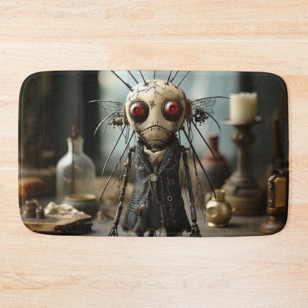 Item preview, Demented Insect Doll on Table designed and sold by Peter LOPEZ.
