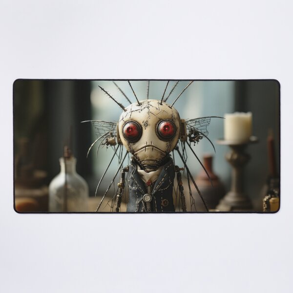 Item preview, Demented Insect Doll on Table designed and sold by Peter LOPEZ.