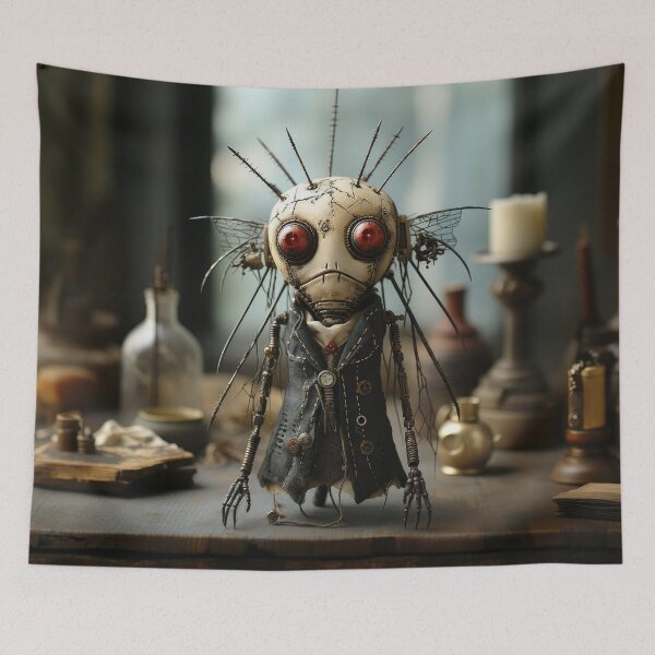 Item preview, Demented Insect Doll on Table designed and sold by Peter LOPEZ.