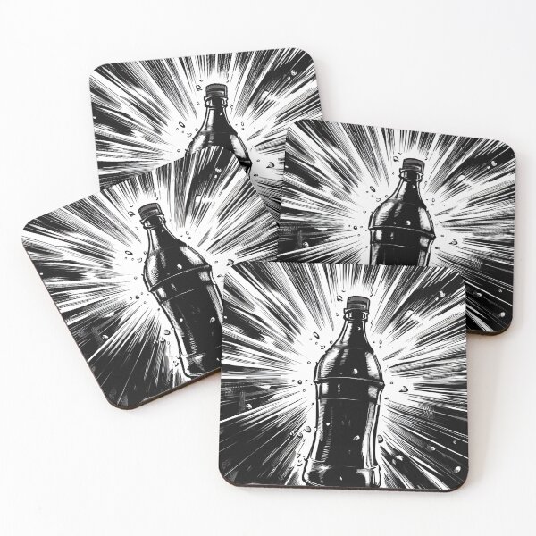 Item preview, A Most Dramatic Soda designed and sold by GokaiRedbubble.