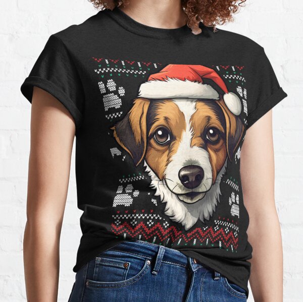 Jack russell christmas jumper best sale